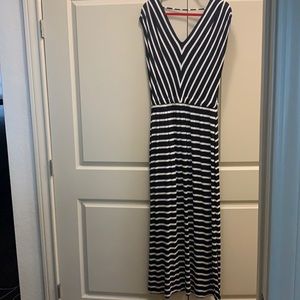 Mossimo Striped Dress Size Large